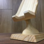 木製スマホスタンドの制作秘話：The beginning